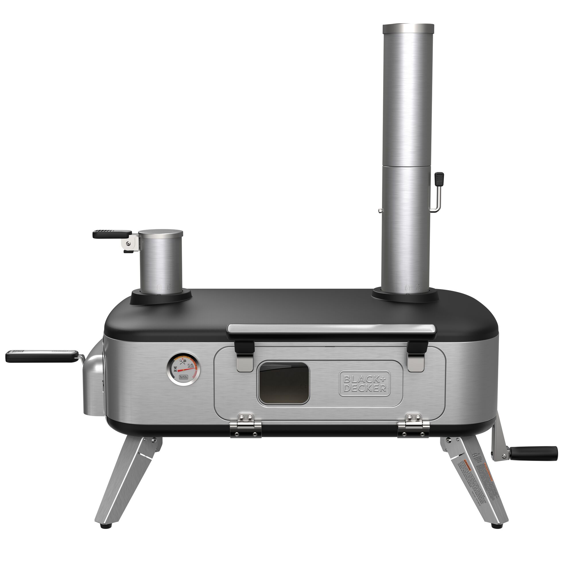 Front view of Vera ™ Pizza Oven by BLACK+DECKER
