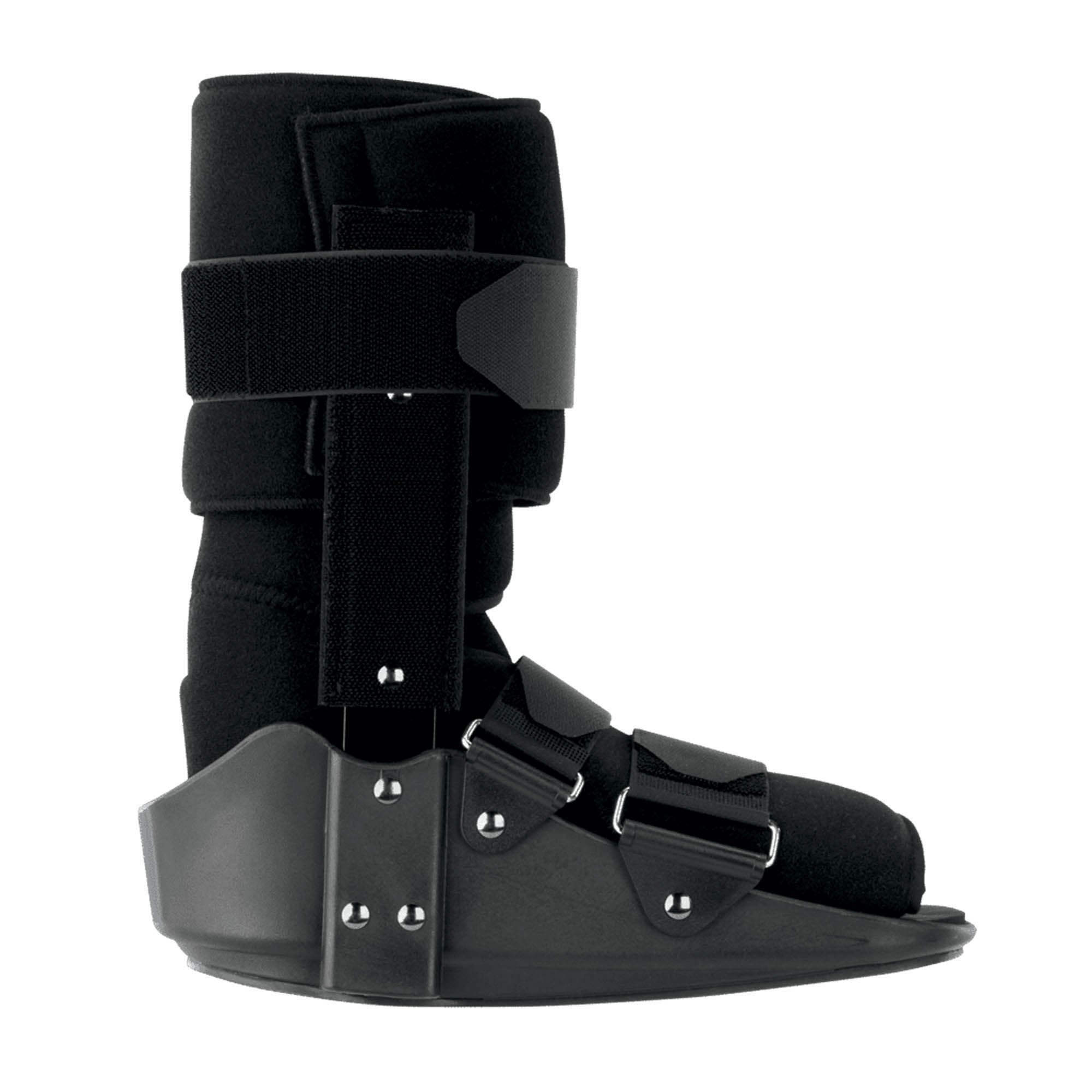 Breg Fixed Non-Pneumatic Ankle Walker, Small Short