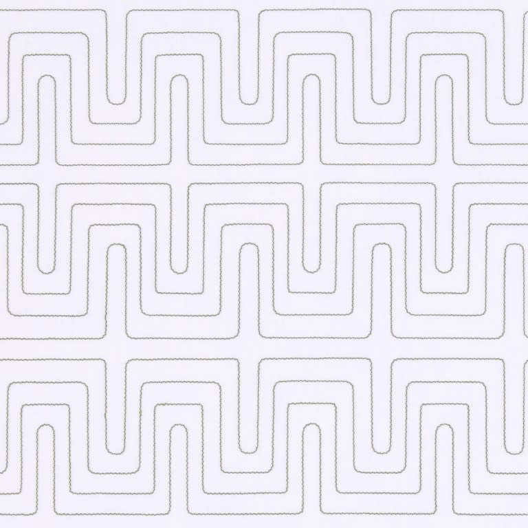 Lisbon Avocado Roman blind