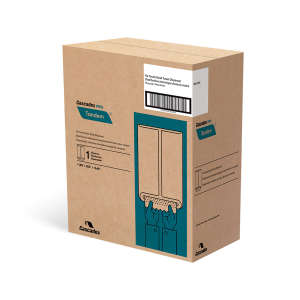 IFDC340, Cascades Pro, Tandem, Mechanical Roll Towel Dispenser, Gray