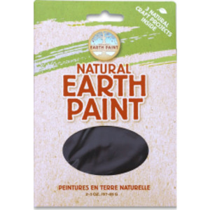Natural Earth Paint Powder, Black, 3 oz
