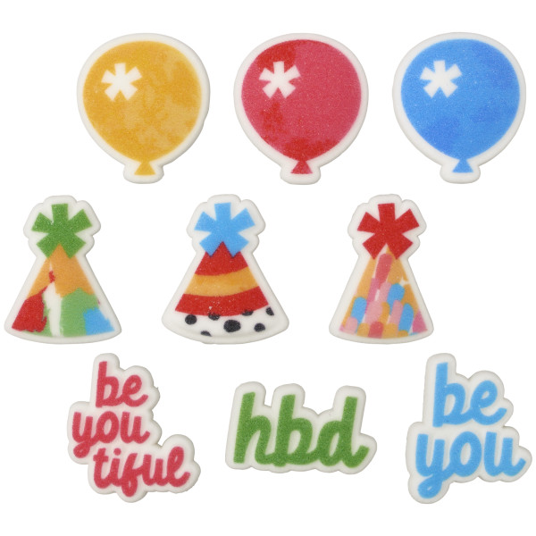 Joyful Expressions Assortment Dec-Ons® Decorations
