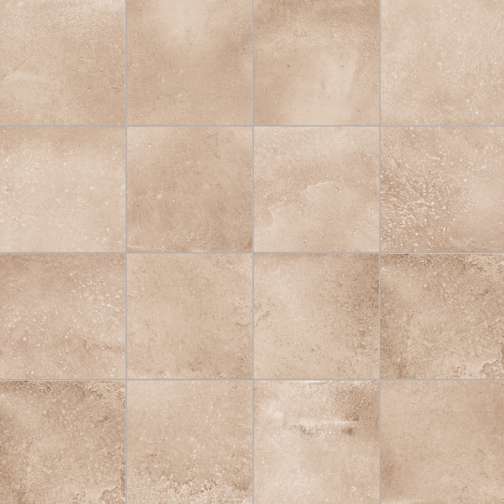 Aspdin Cotto 9.75x9.75 Square Porcelain Floor and Wall Digital Pattern