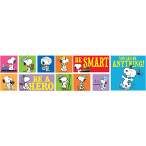 Peanuts&reg; You Can Be Anything Bulletin Board Set