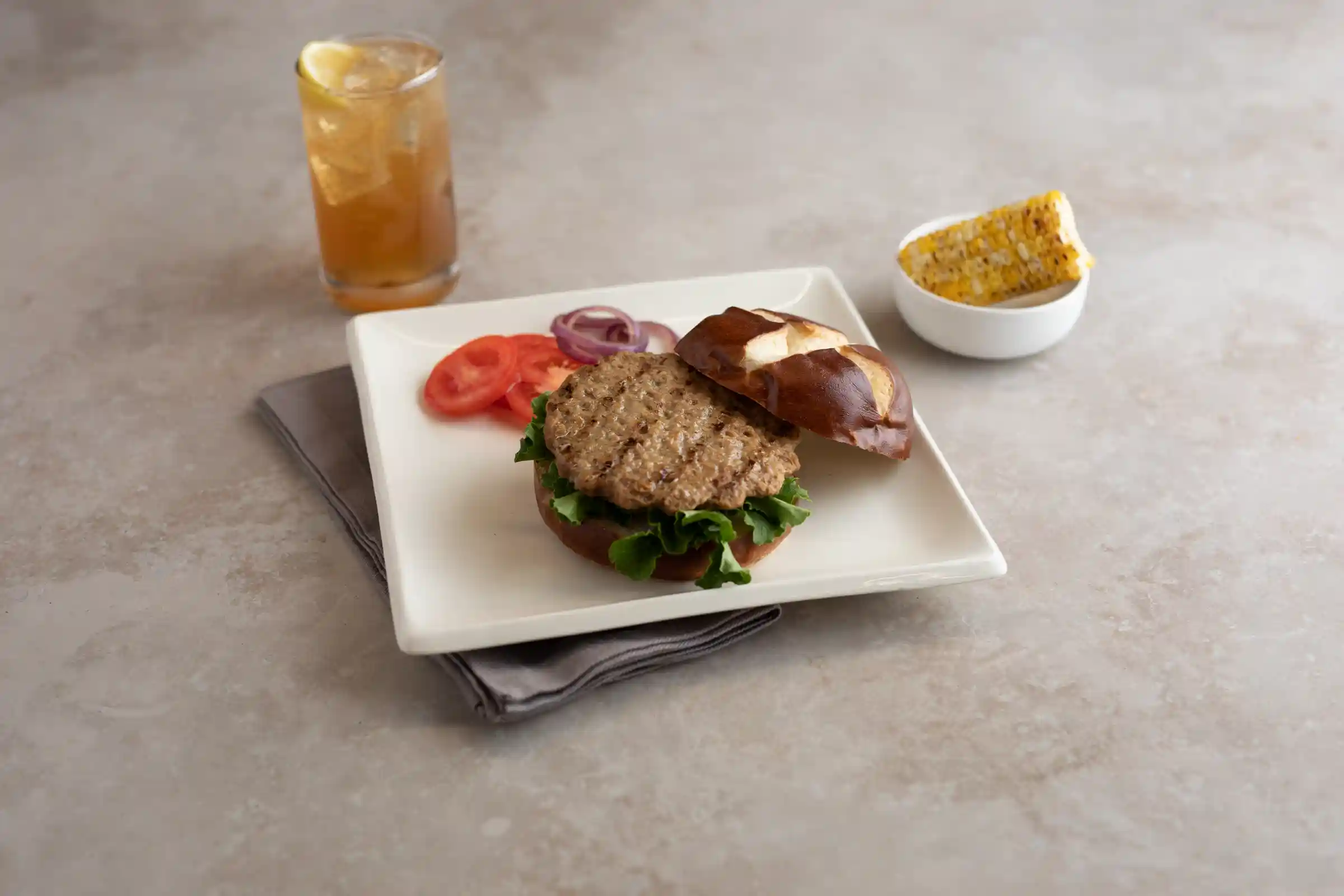 AdvancePierre™ Fully Cooked Angus Beef Patties_image_1