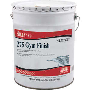 Hillyard,  275 Gym Finish™,  5 gal Pail