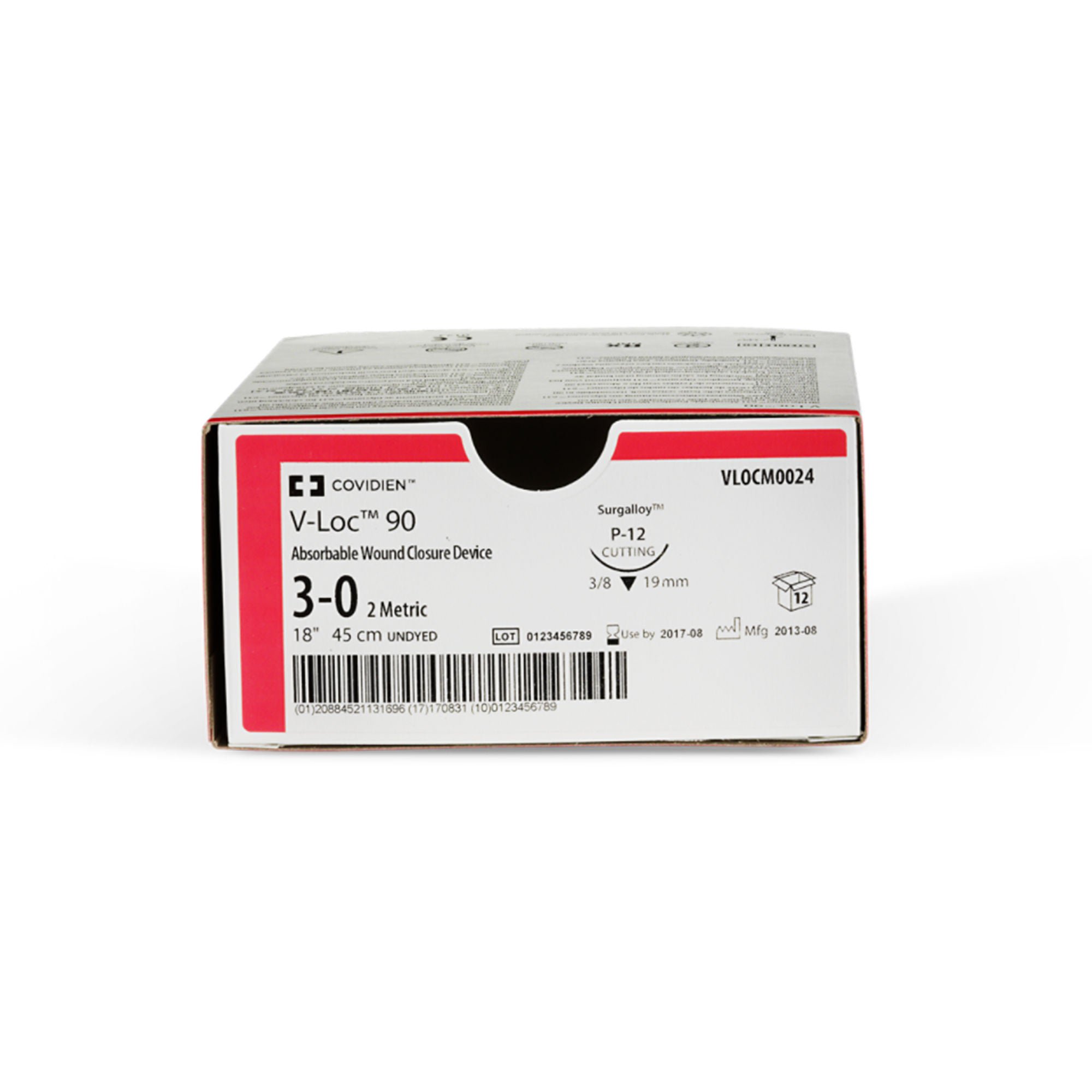 V-Loc™ 90 Wound Closure Device Suture with Needle