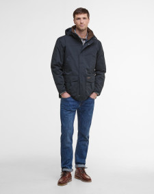 Brockstone Waterproof Jacket Classic Navy
