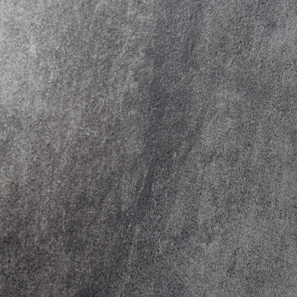 Industrial Hex Black 8-1/2 in. x 9-7/8 in. Porcelain Floor and Wall Tile