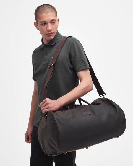 Waxed Holdall