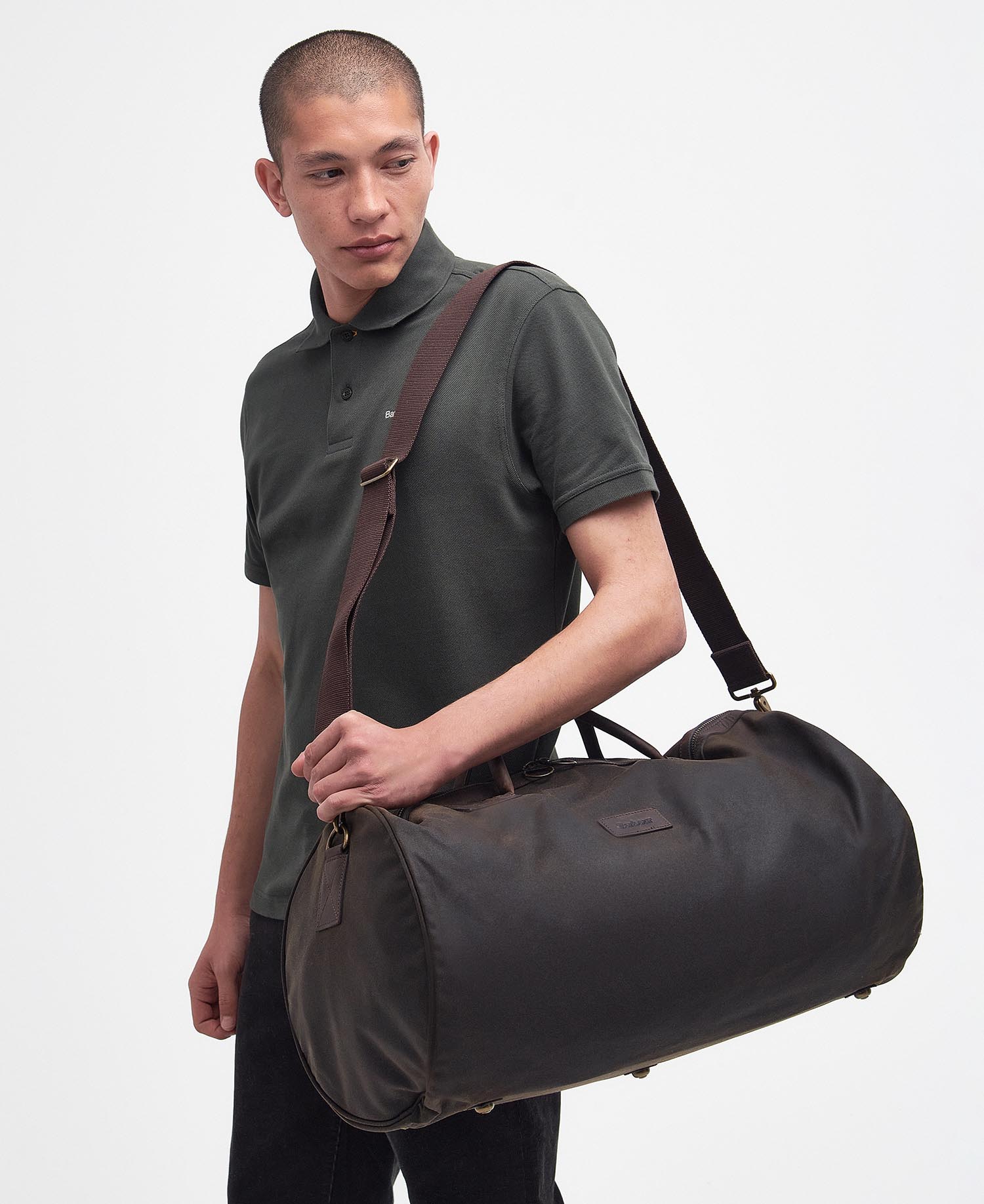 Waxed Holdall image number 0