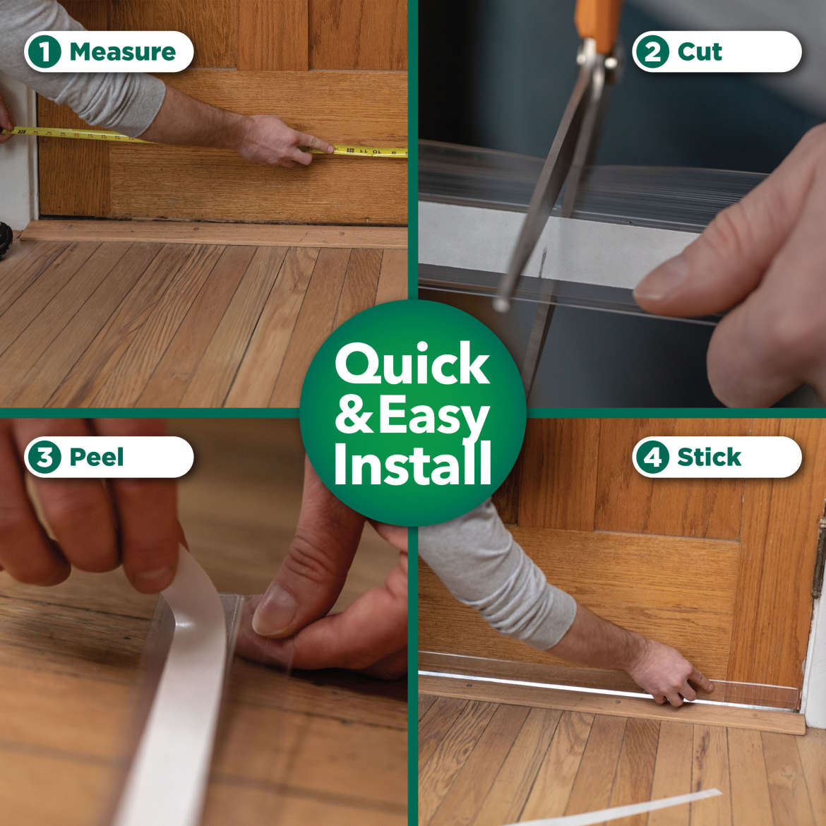 Self-Adhesive Door Bottom Seal