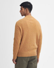 Grangetown Crew Neck Jumper Harvest Gold