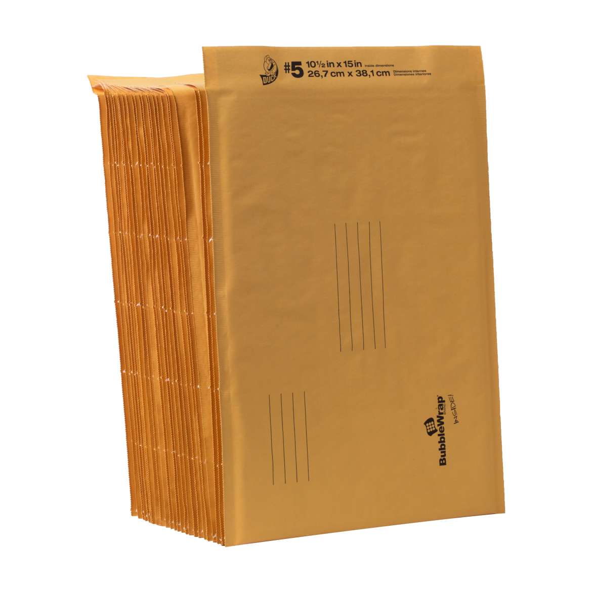 Kraft Bubble Mailers Image