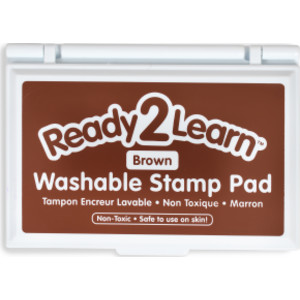 Washable Stamp Pad - Brown