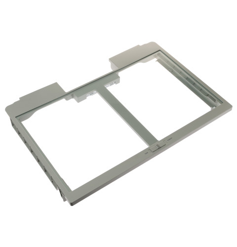 Full-Width Drawer Cover With Glass