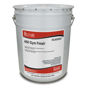 Hillyard,  450 Gym Finish®,  5 gal Pail