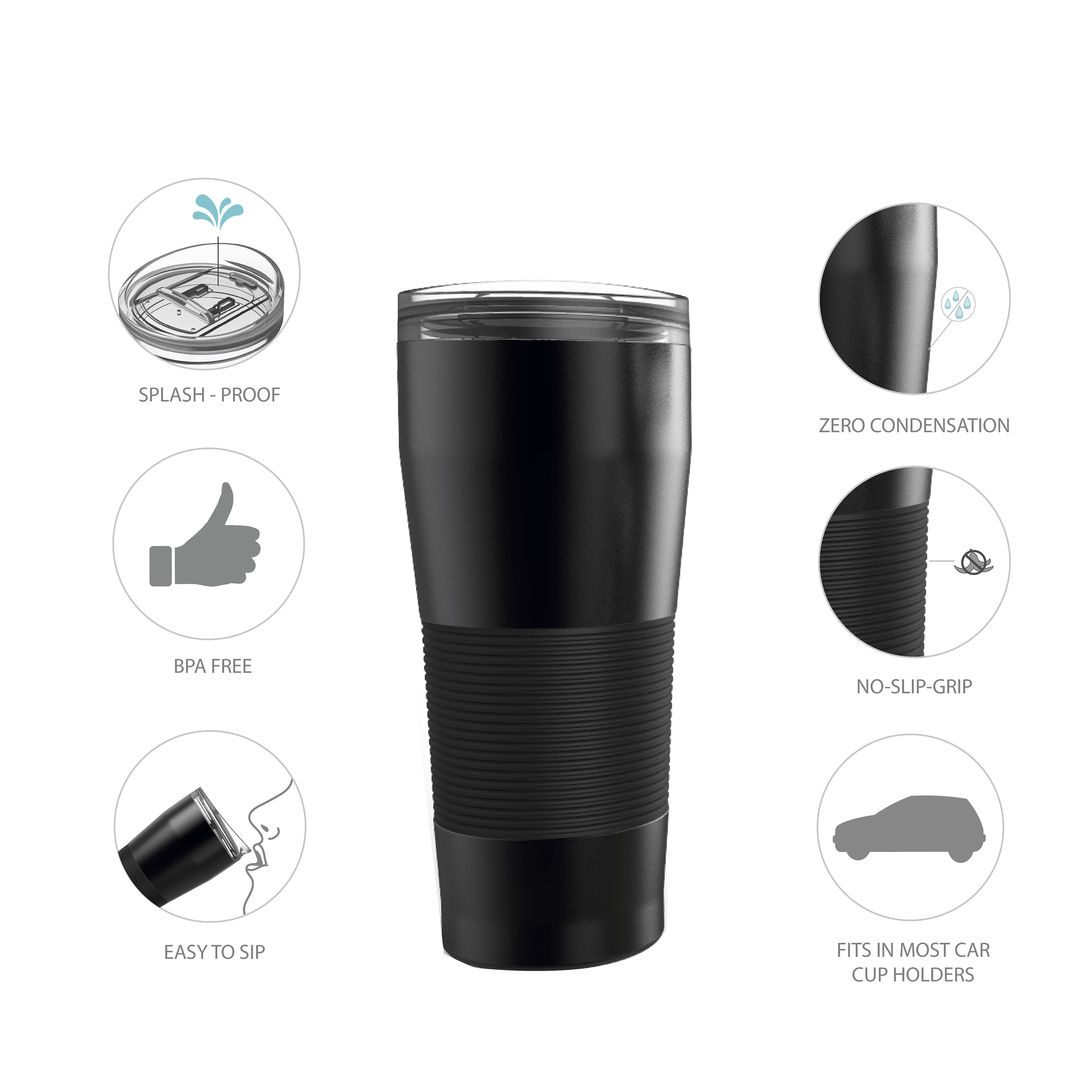 Disney 28 ounce Vacuum Insulated Stainless Steel Tumbler, Minnie Mouse slideshow image 3 Disney 28 ounce Vacuum Insulated Stainless Steel Tumbler, Minnie Mouse slideshow image 3