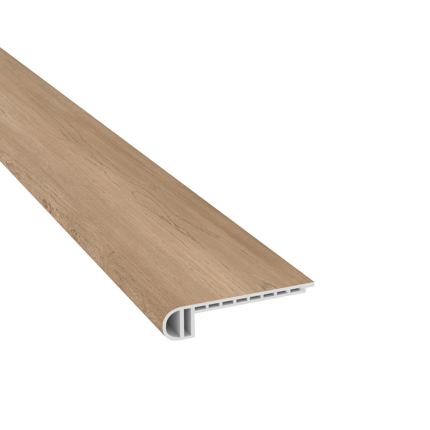 Aerial Oak Longboards Icons Stair Nosing Flush view 1