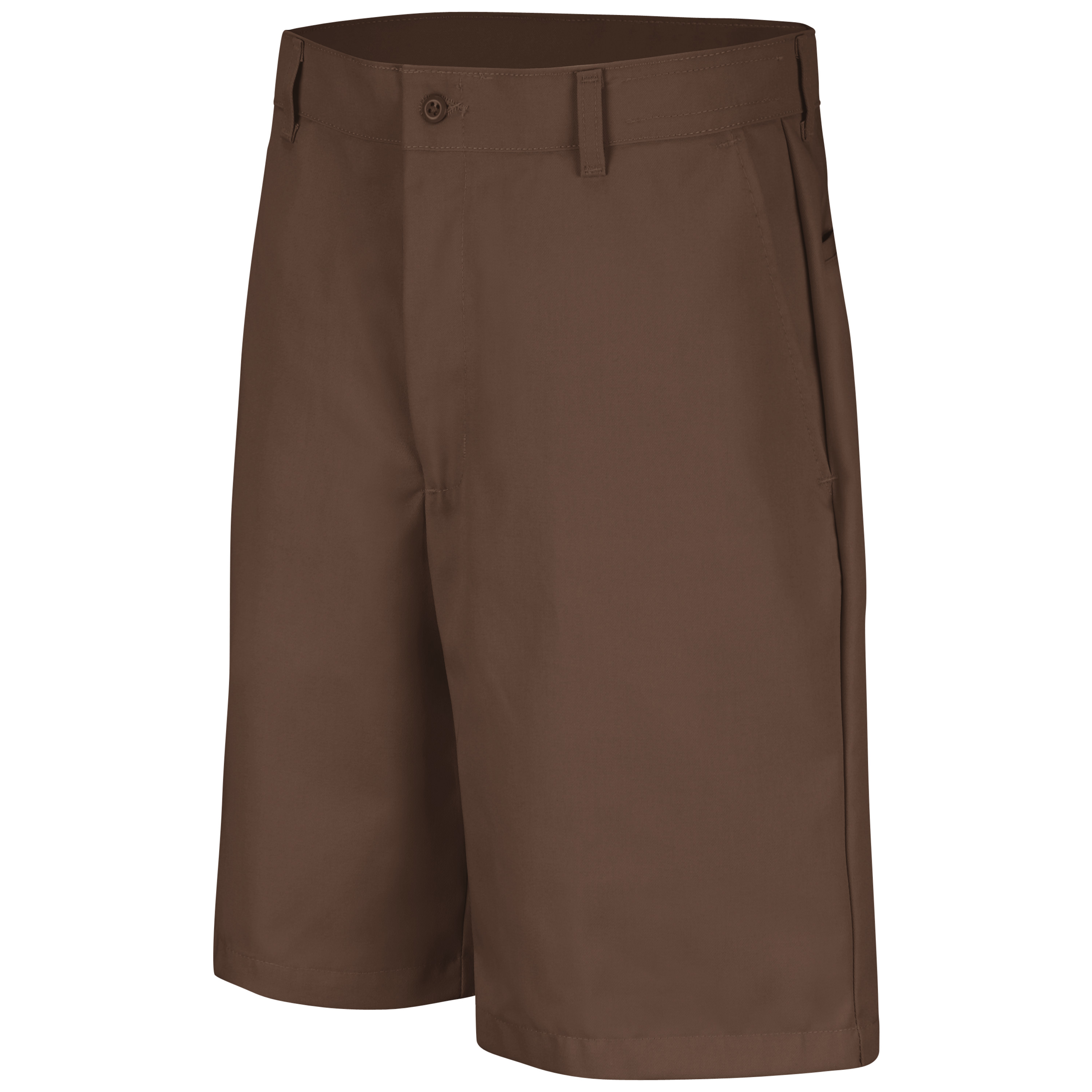 Red Kap Men's Plain Front Shorts - Picture 7 of 14