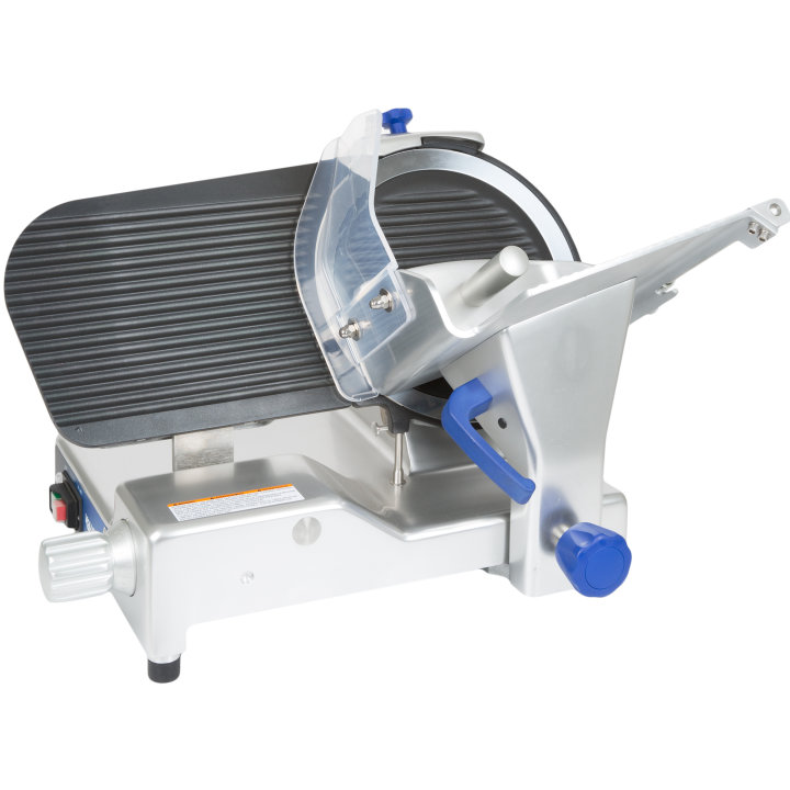 12-inch 120-volt heavy-duty electric slicer