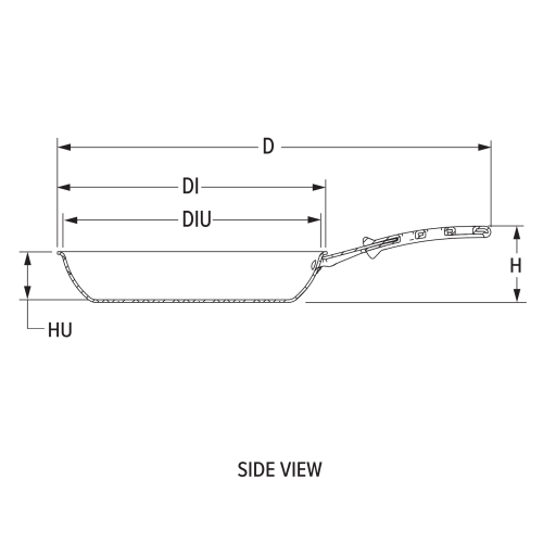 Engineering front view