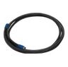 Patch Cord, AV, 8-Pin, Plenum, Black, 50'