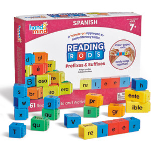 Reading Rods&reg; in Spanish, Prefixes & Suffixes