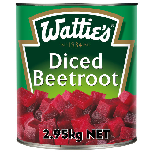  Wattie's® Diced Beetroot 2.95kg 