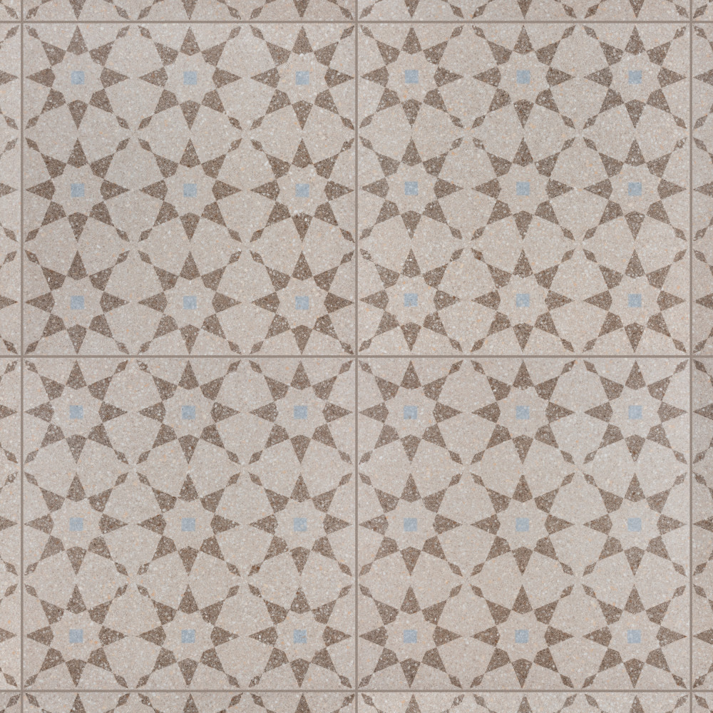 Farnese Aventino Crema 11-1/2 in. x 11-1/2 in. Porcelain Floor and Wall Tile