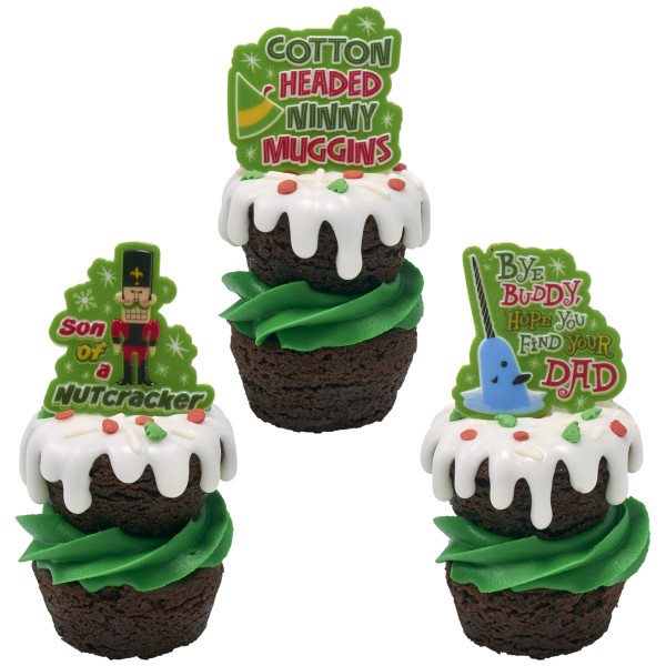 Elf Movie Quotes Assortment DecoPics®