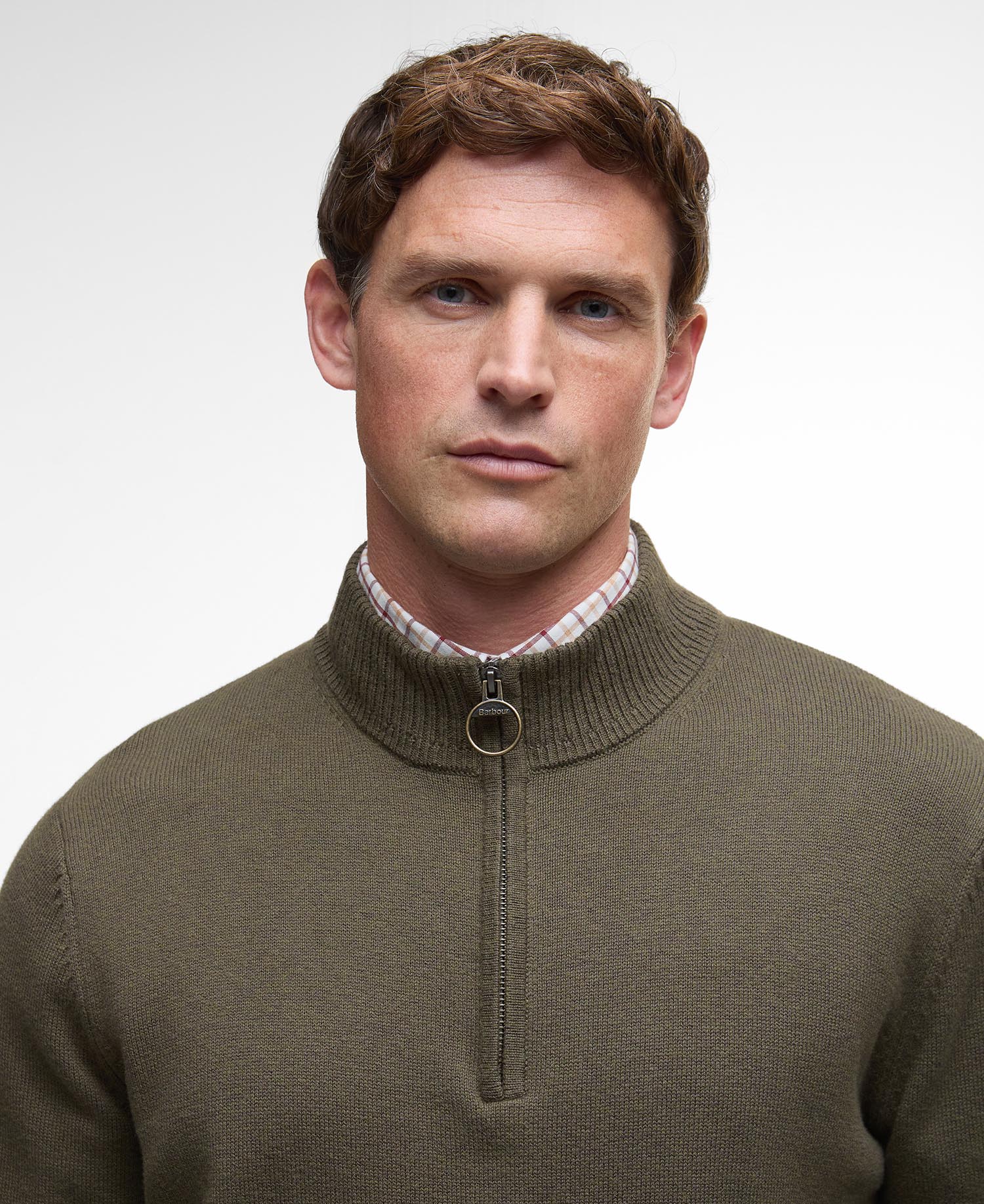 Maglione con zip corta Kelson image number 3