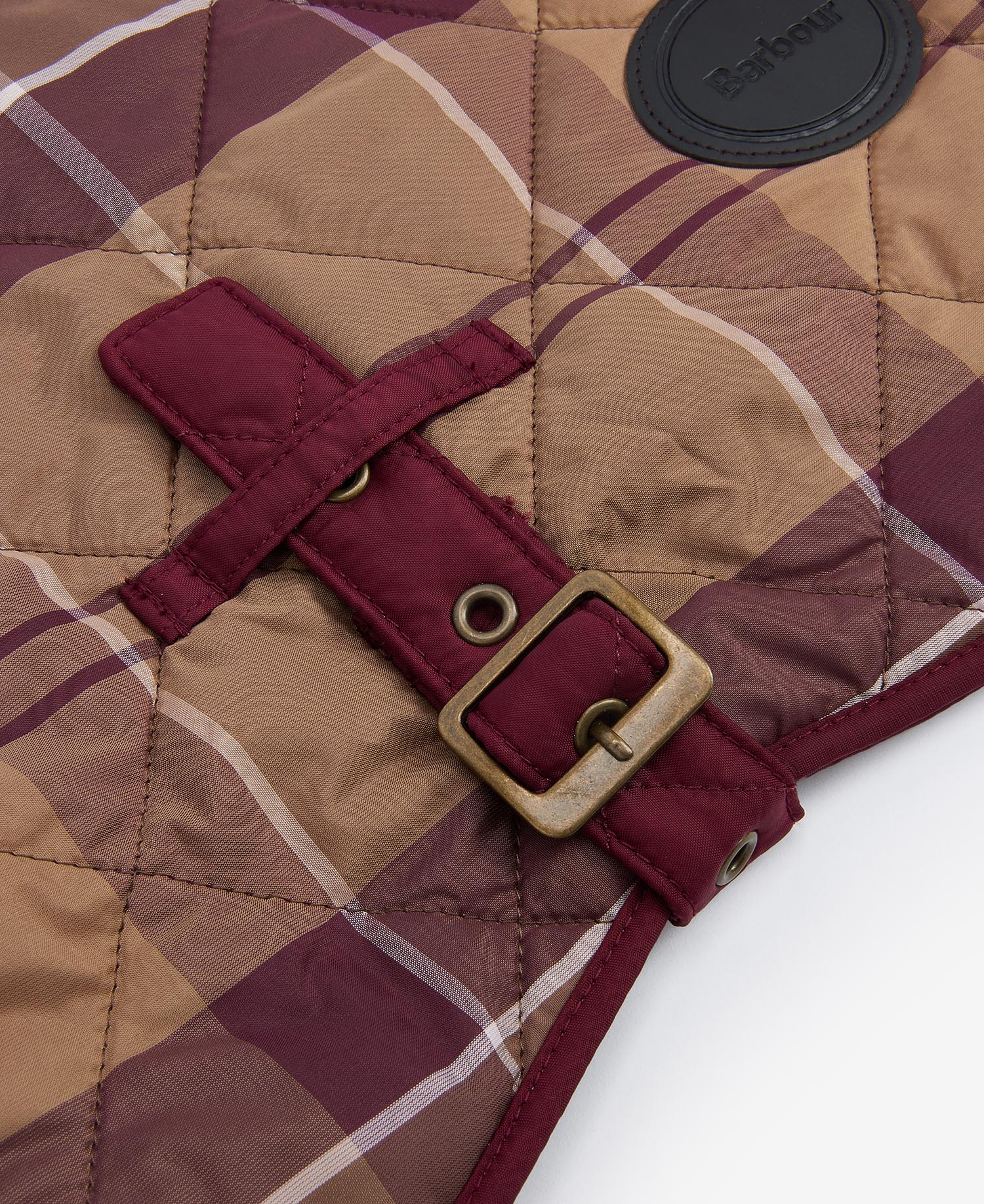 Tartan Dog Coat image number 5