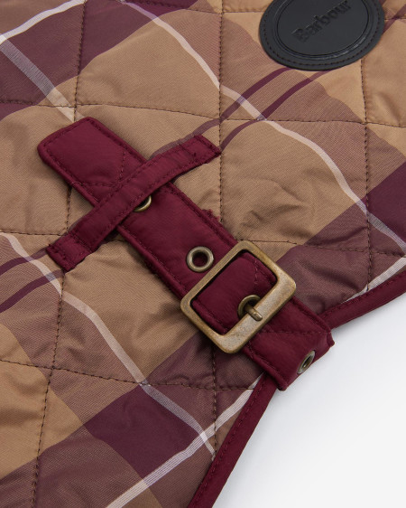 Tartan Dog Coat