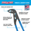 GL10 9.5-inch GRIPLOCK Tongue & Groove Pliers