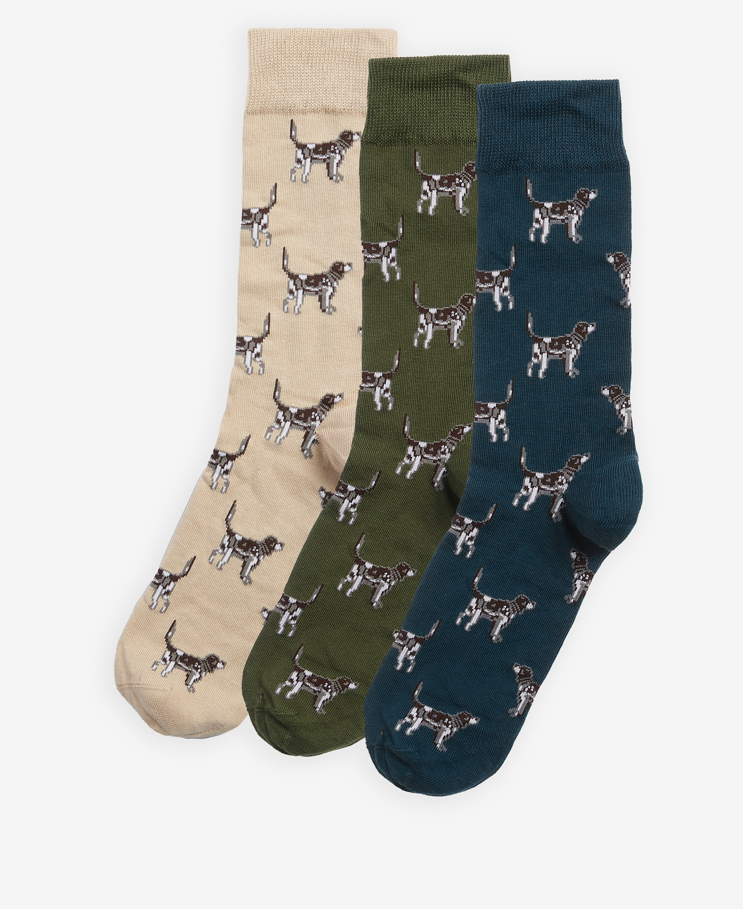 Calzini con cani Pointer in confezione regalo image number 0