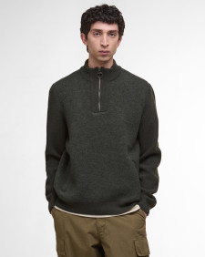 Maglione con zip corta Milburn 