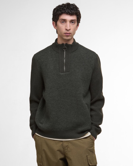 Maglione con zip corta Milburn