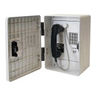 Outdoor Telephone, Grey, 6 (Handset) ft, Dial Pad