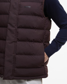 Padley Puffer Jacket Java Red