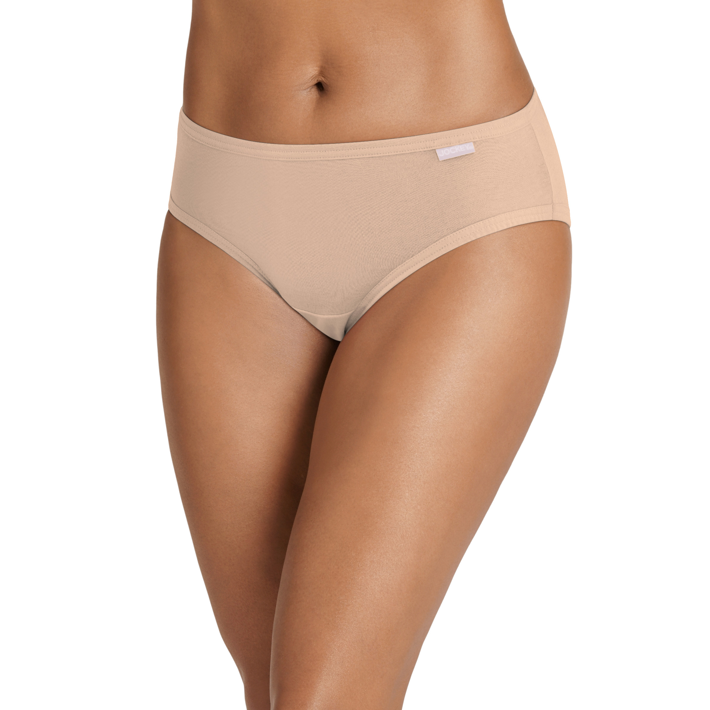Jockey Women's Plus Size Elance Bikini - 6 Pack - Picture 19 of 25