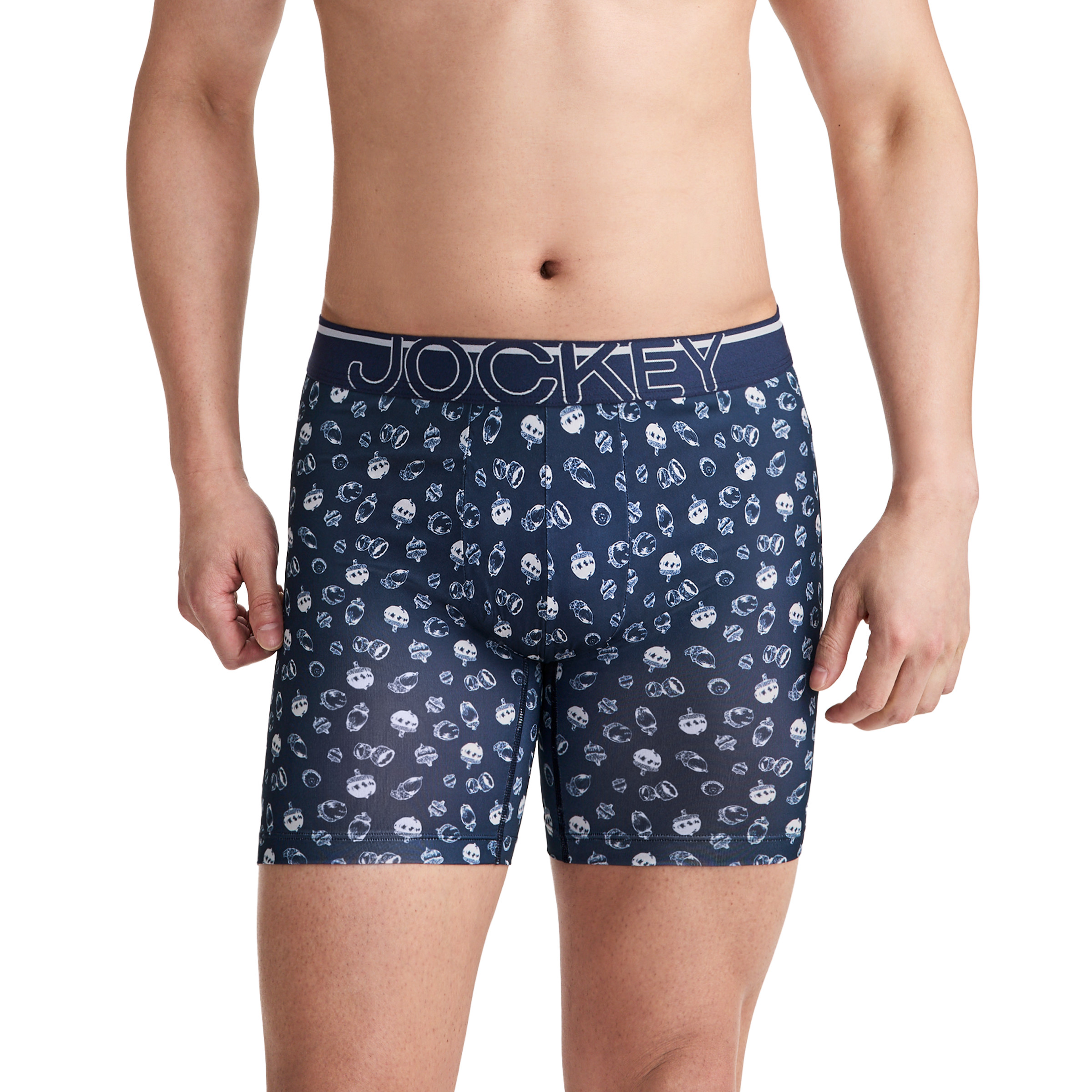 Jockey Men’s EverActive Motion Stretch Microfiber 5″ Boxer Brief