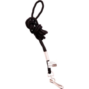 Estilo de cuerda con gancho para cordón estándar, negro