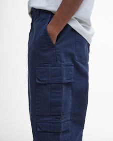 Deepdale Relaxed Cargo Trousers Classic Navy