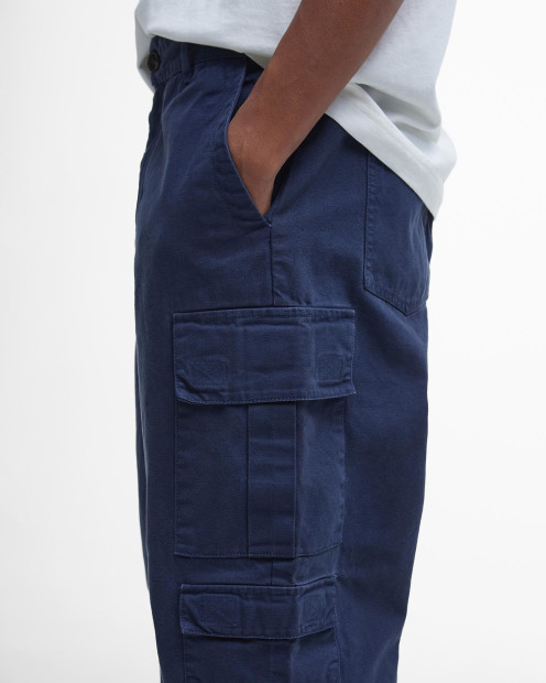 Deepdale Relaxed Cargo Trousers Classic Navy