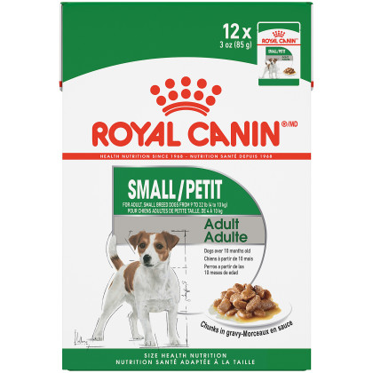 Small Adult Pouch Dog Food