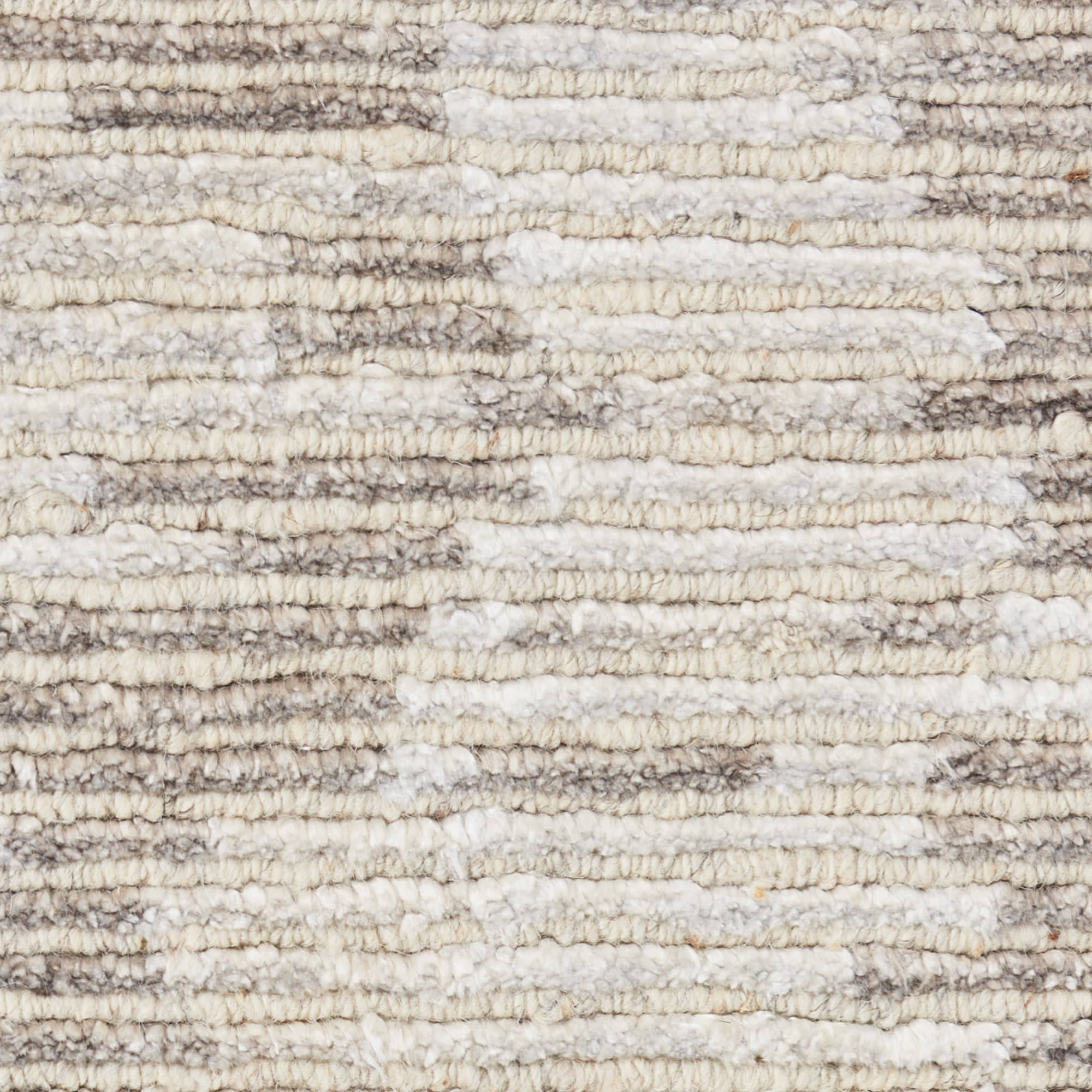 Nourison Ellora 9'9" x 13'9" Ivory Grey Modern Indoor Rug