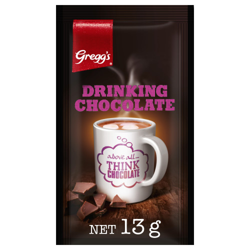  Gregg's® Drinking Chocolate Sachets 250x13g 