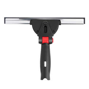 Rubbermaid Commercial, 10", Black, Rubber Squeegee
