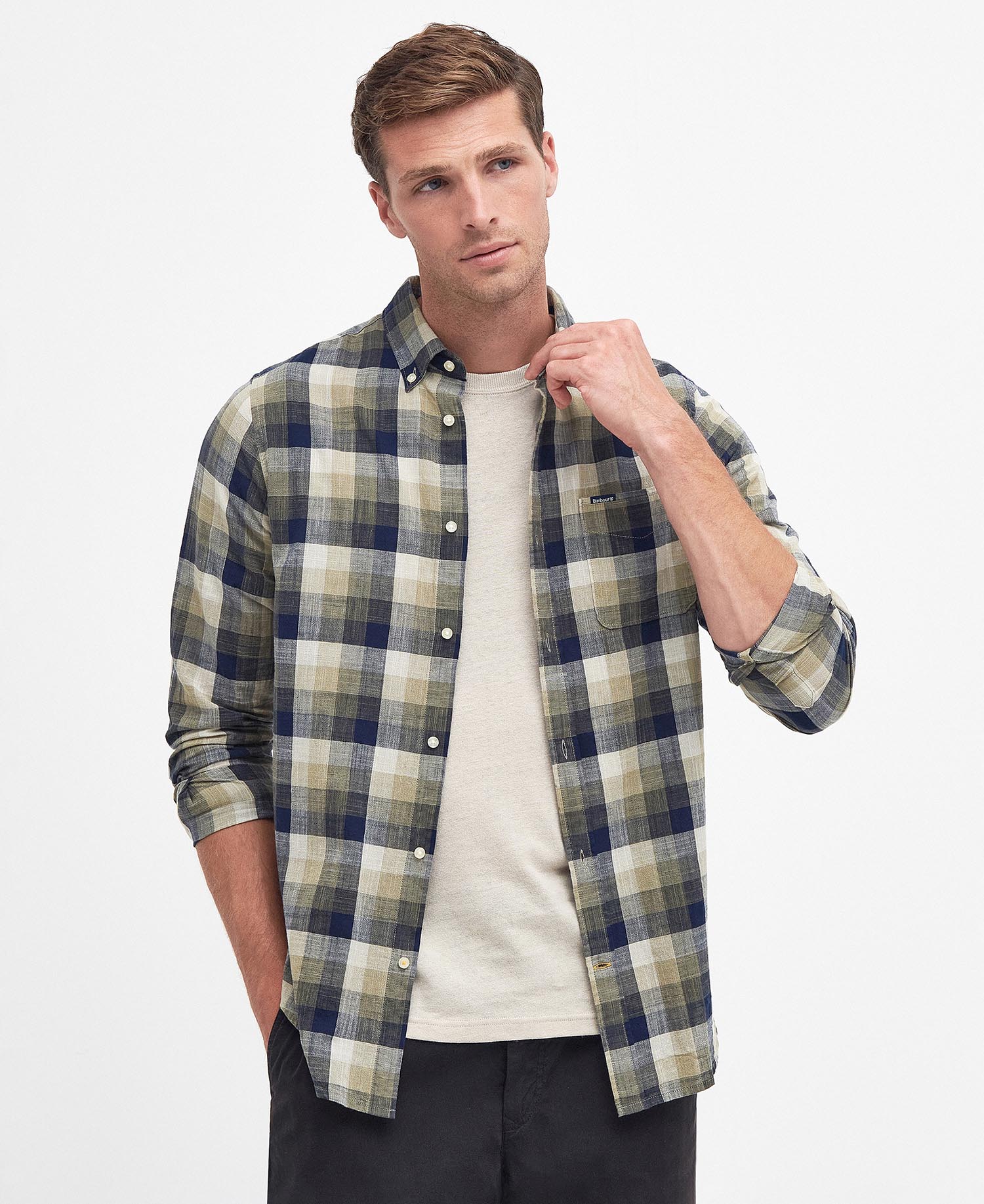 Camicia leggermente aderente Hillroad image number 0